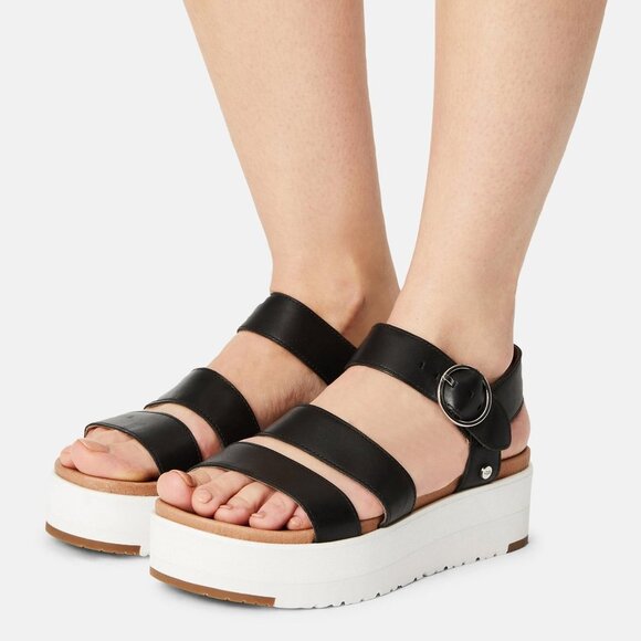 🔥HP🔥 UGG Women's Leedah Sandal - Picture 1 of 4